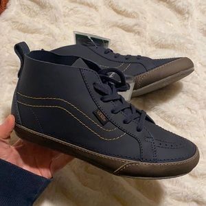 Leather Vans